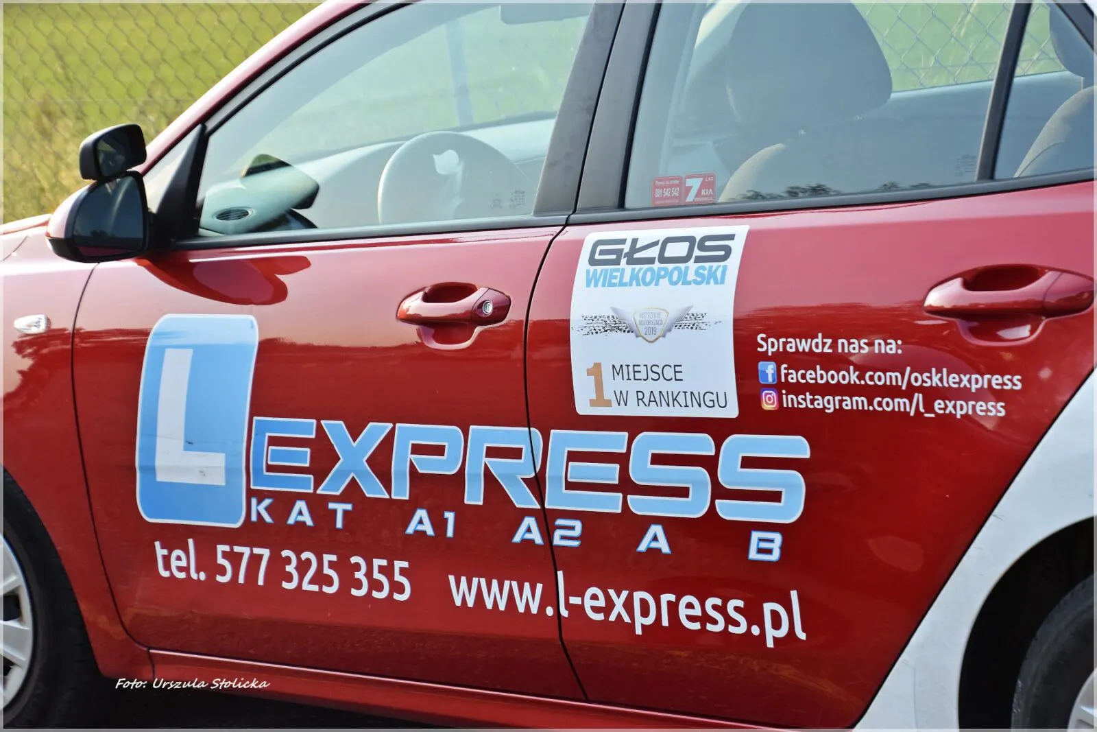 nauka jazdy poznań kategoria b